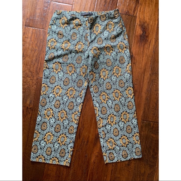 Zara Crop Pants - Picture 3 of 3